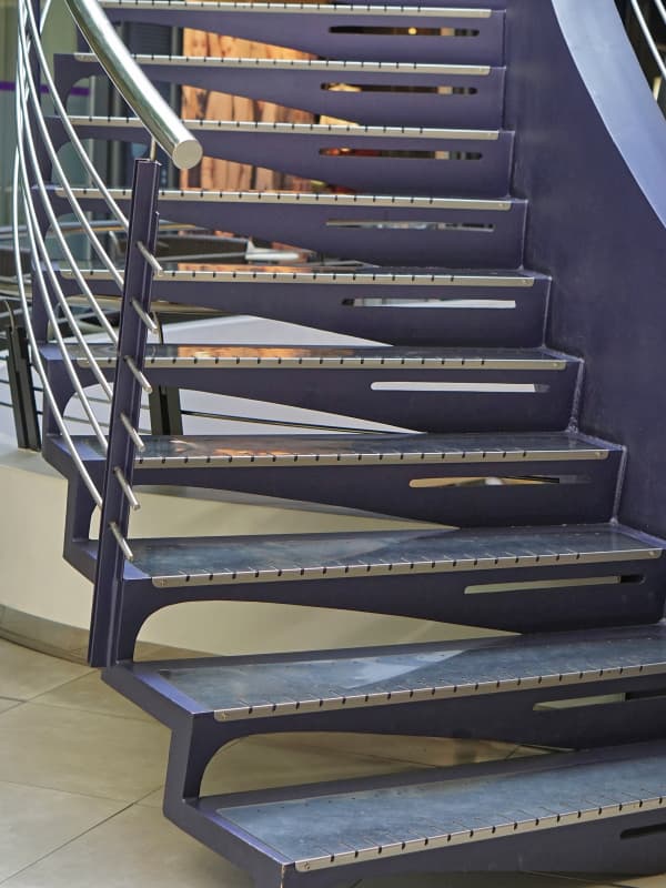 escaliers metal